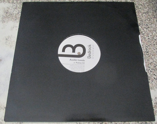 Record album bedrock - album, uk