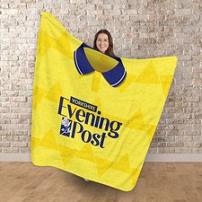 Leeds Retro 1992 Home Football