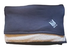 Unite Us Navy Fleece Throw 38